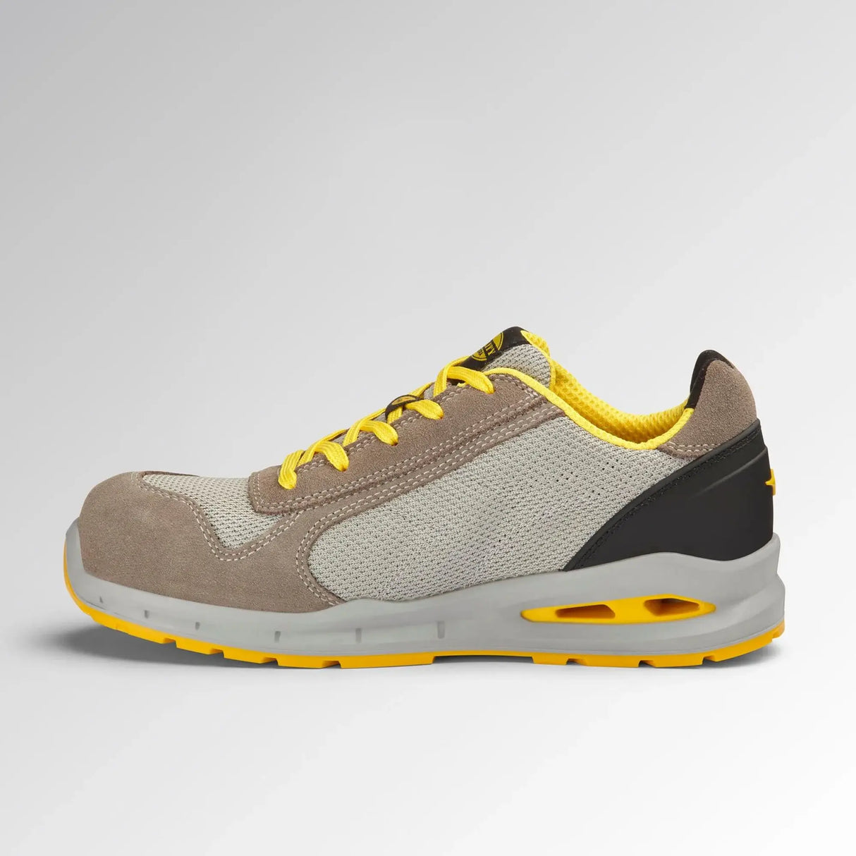 Scarpa Antinfortunistica Diadora Run A.Box Lox S1PS Wind Gray