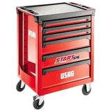 Carrello START Usag con Assortimento X-Grip Manutenzione 144 pz