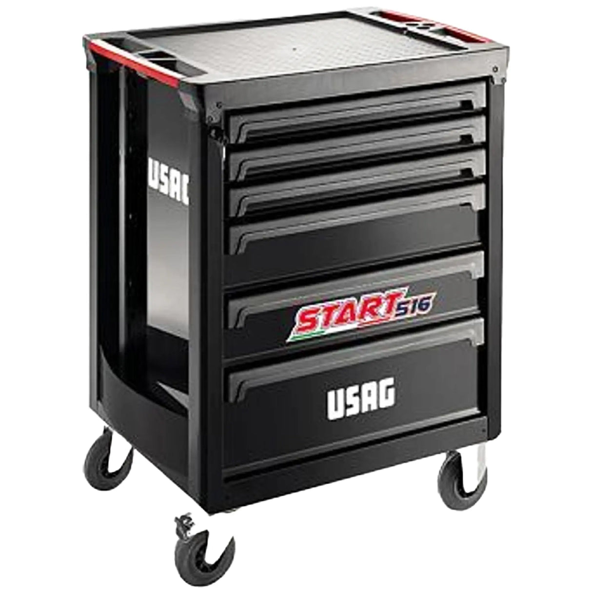 Carrello START Usag 516 ST6NPA con Assortimento Autoriparazione 142 pz