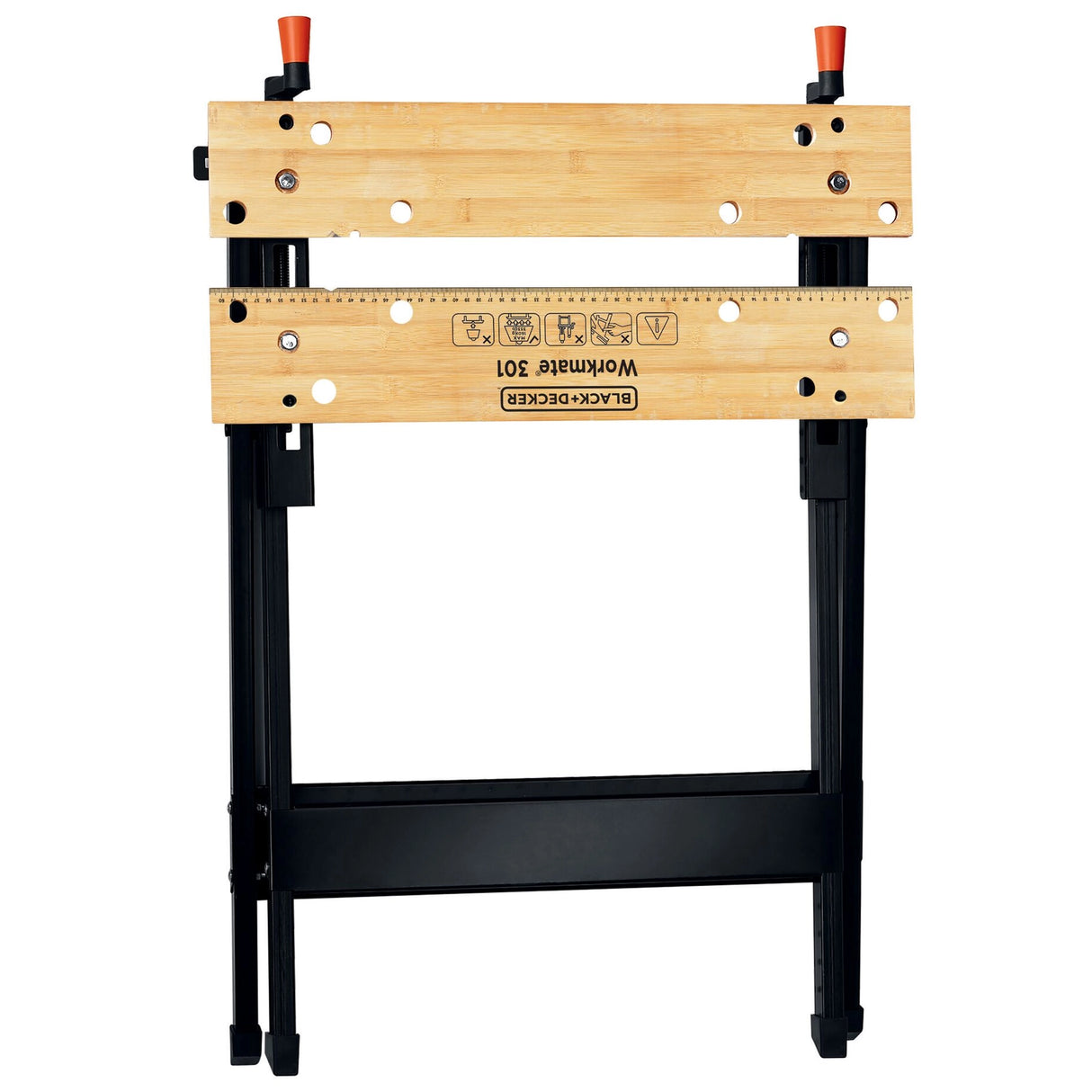 Banco da lavoro Black+Decker Workmate WM301-XJ