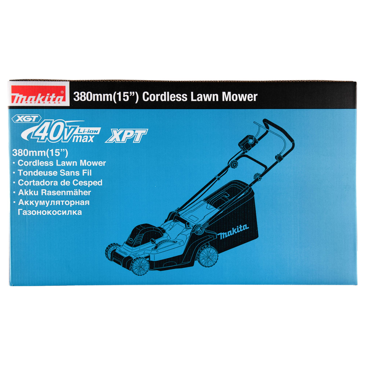 LM003GZ - Grasmaaier Makita LM003GZ XGT 40V 38cm - Afbeelding 21
