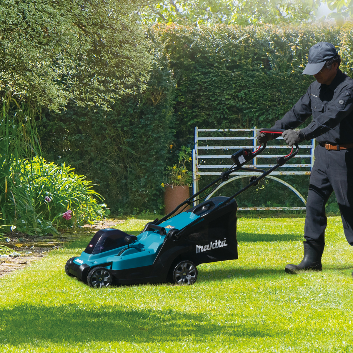 LM003GZ - Grasmaaier Makita LM003GZ XGT 40V 38cm - Afbeelding 22