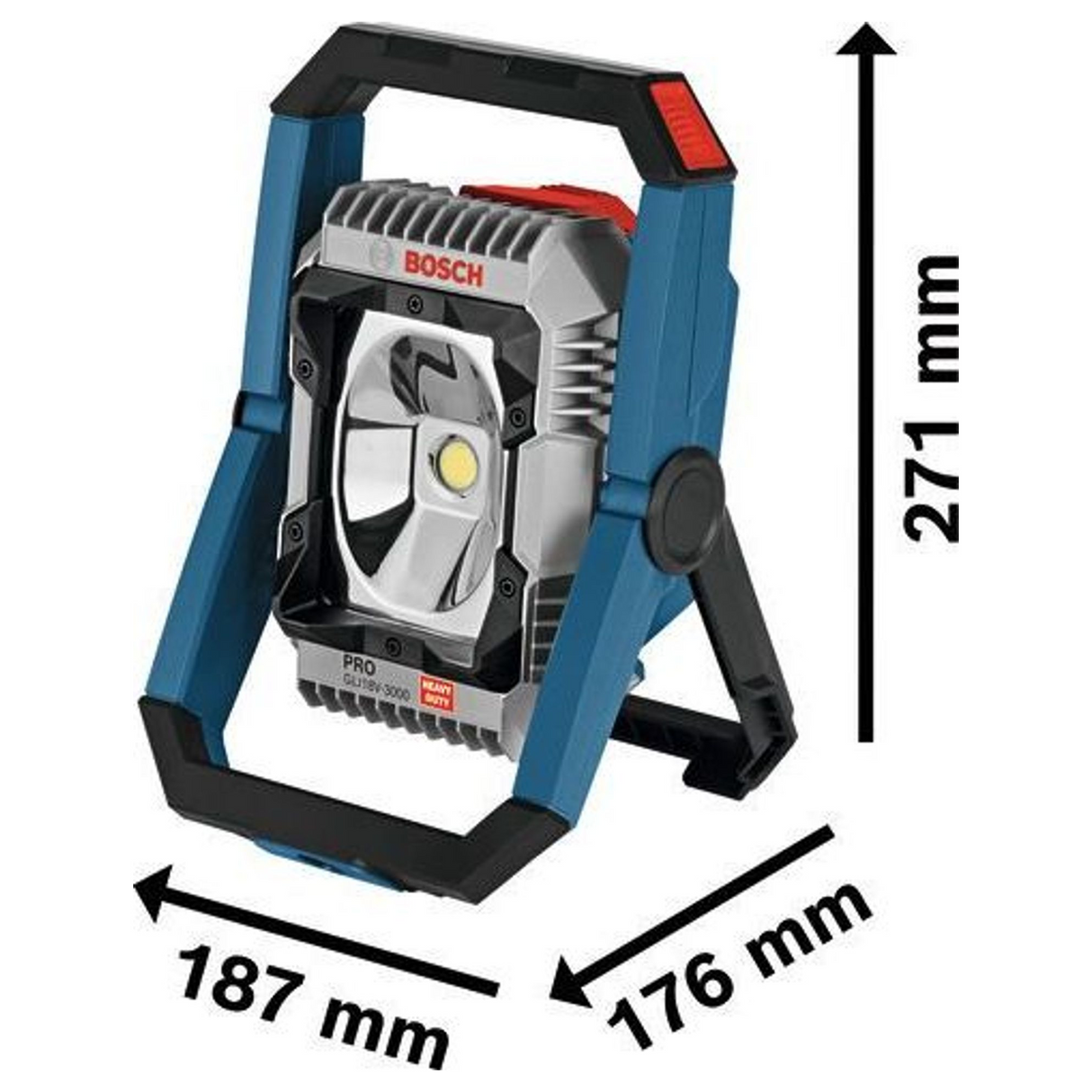 06014A8100 - Bouwplaatsverlichting Bosch GLI18V-3000 PRO 18V - Afbeelding 18