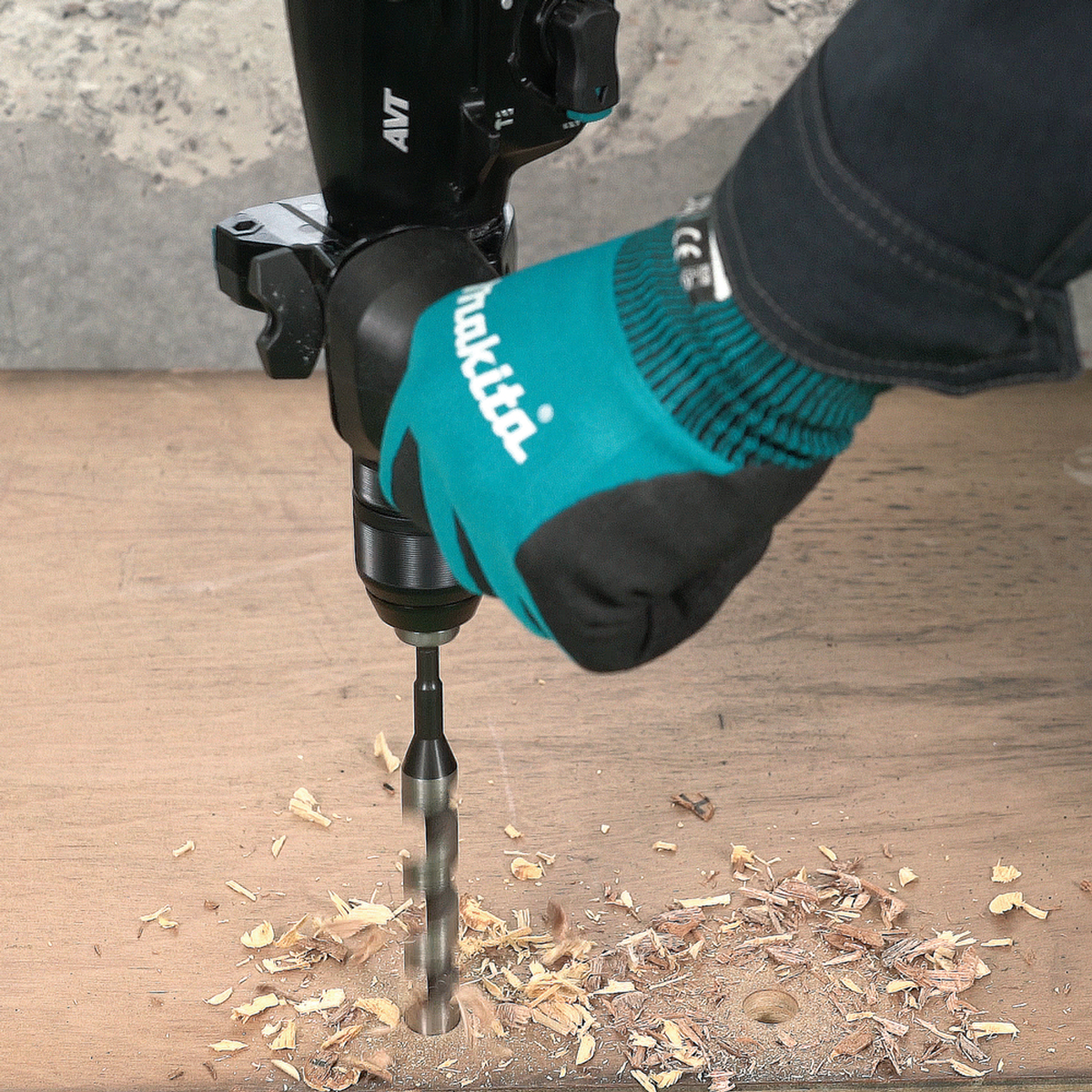 HR012GZ01 - Klopboor Makita HR012GZ01 XGT 40V SDS-Plus 28mm 3.3J - Afbeelding 21