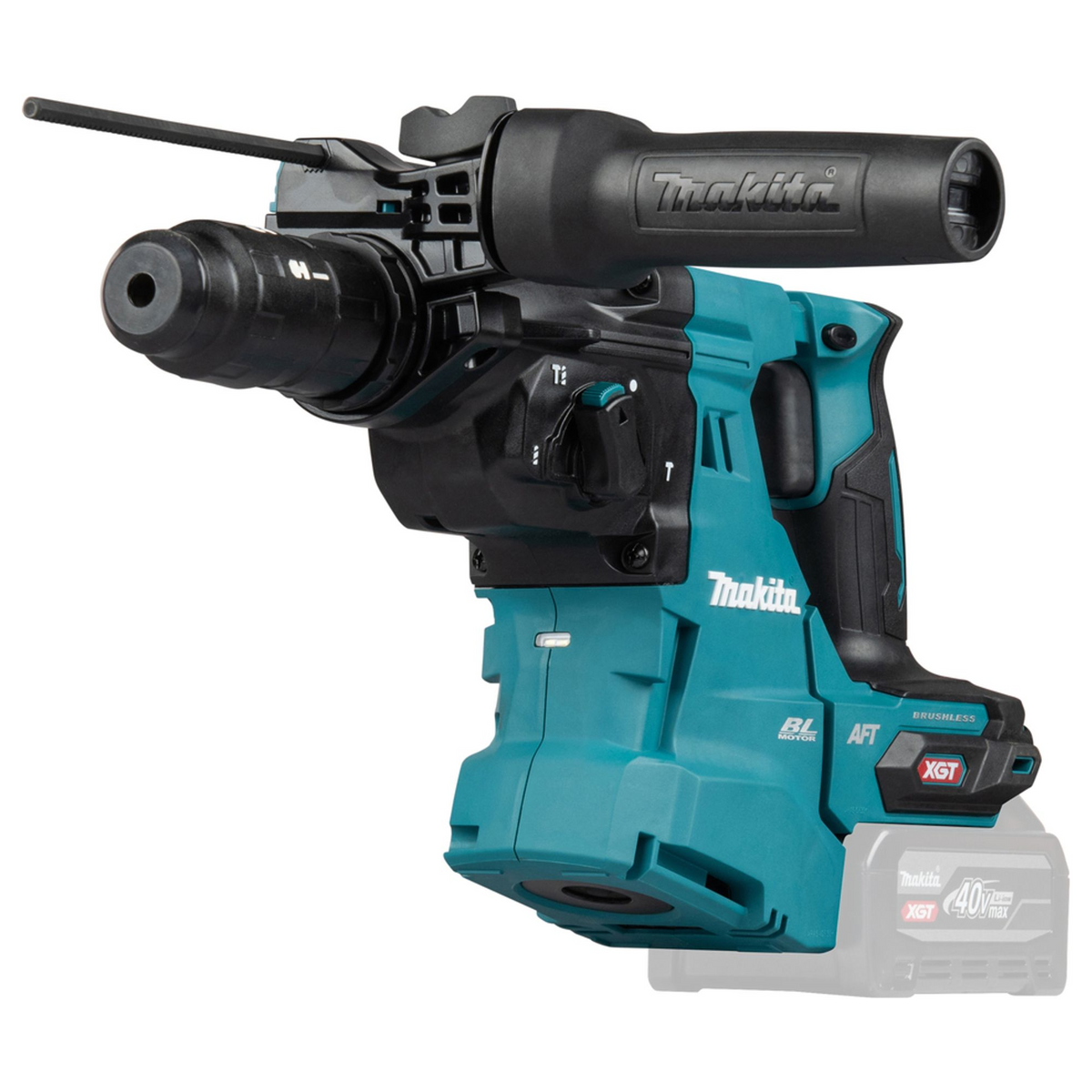 HR012GZ01 - Klopboor Makita HR012GZ01 XGT 40V SDS-Plus 28mm 3.3J - Afbeelding 10
