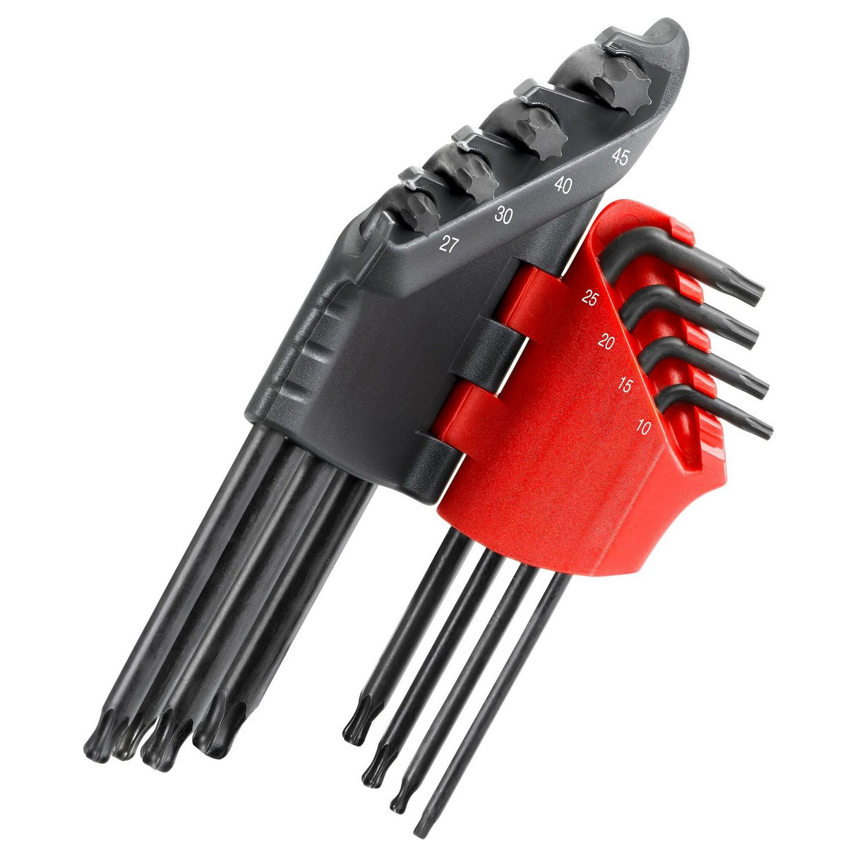 89S.JP8A - Facom 89S.JP8A 8-delige TORX-sleutelset met sleutelring - Afbeelding 2