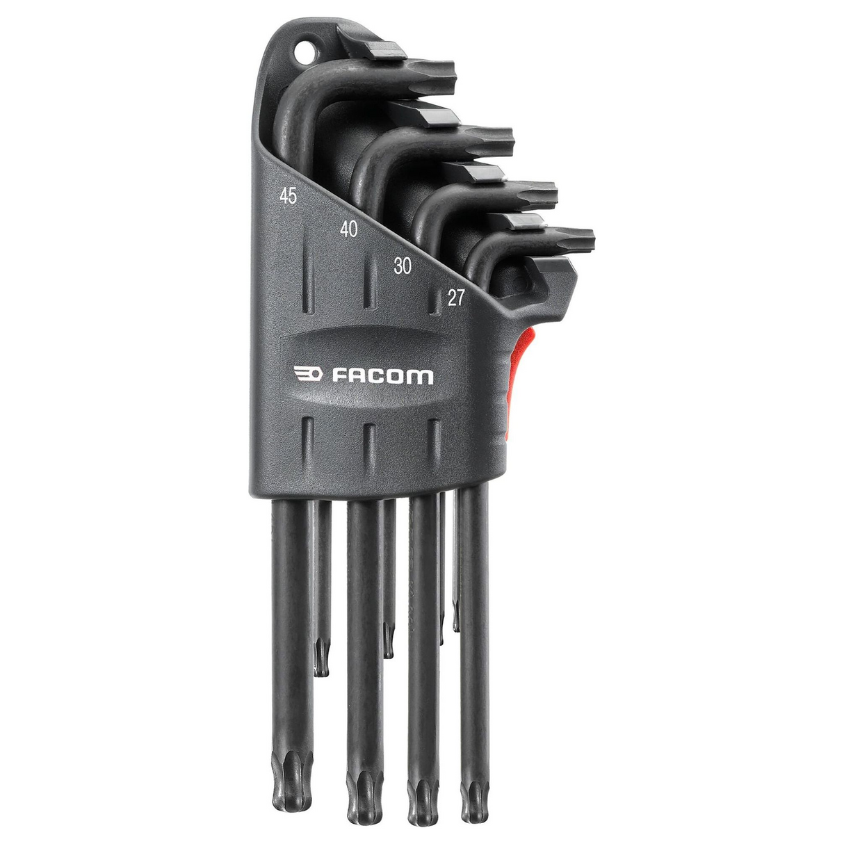 89S.JP8A - Facom 89S.JP8A 8-delige TORX-sleutelset met sleutelring - Afbeelding 3