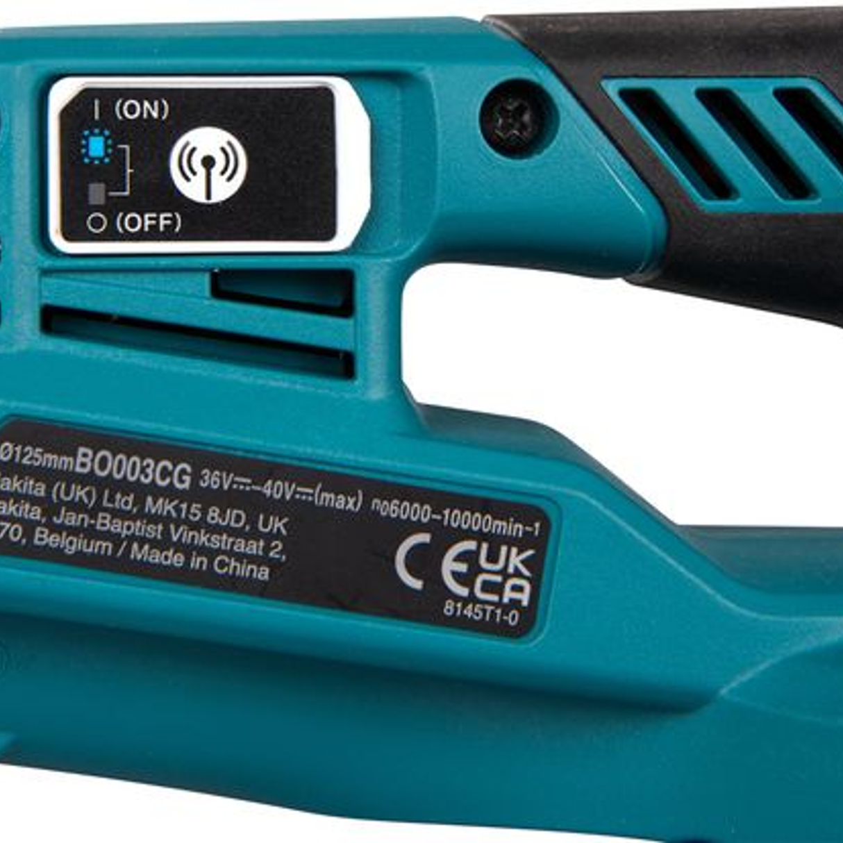 BO003CGZ - Excentrische schuurmachine Makita BO003CGZ 40V - Afbeelding 17