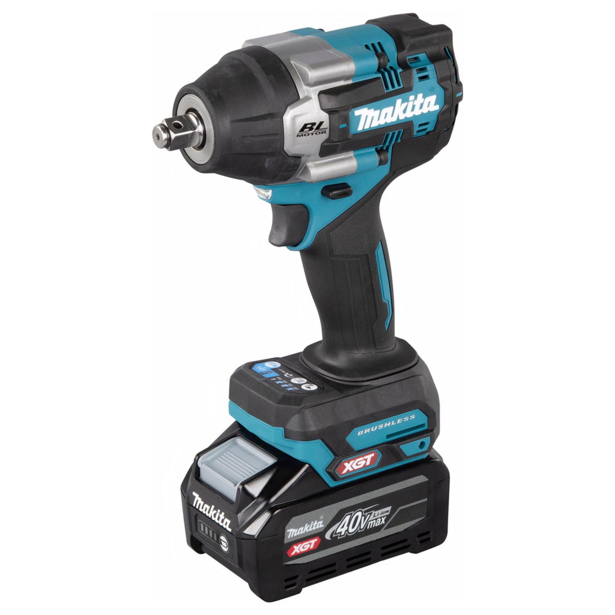 TW007GU201 - Slagsleutel Makita TW007GU201 XGT 40V 4Ah 760 Nm
