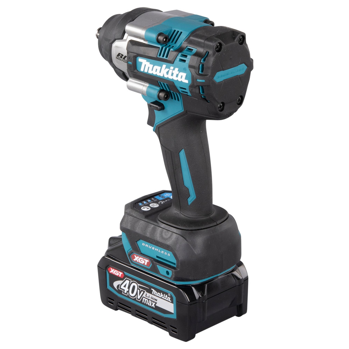 TW007GU201 - Slagsleutel Makita TW007GU201 XGT 40V 4Ah 760 Nm - Afbeelding 3