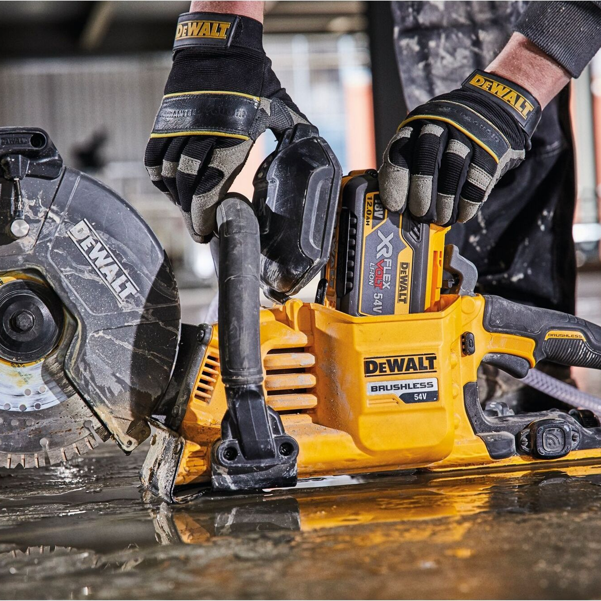 DCB548-XJ - Batterij Dewalt DCB548-XJ 54V 12Ah - Afbeelding 5