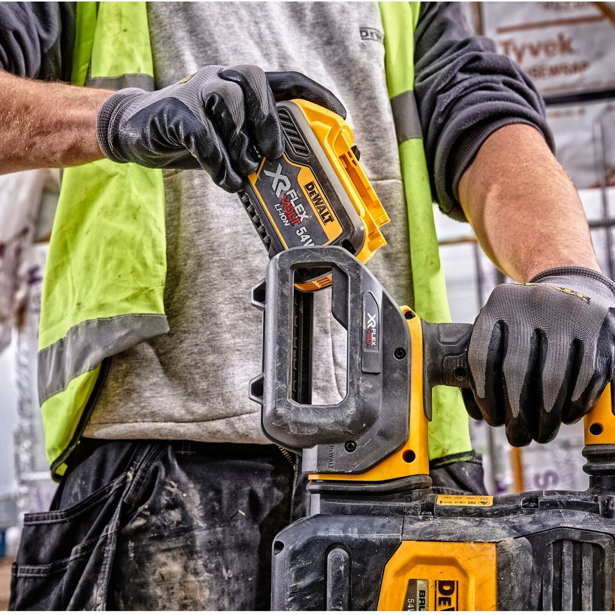 DCB548-XJ - Batterij Dewalt DCB548-XJ 54V 12Ah - Afbeelding 6