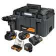 DCD86MP2KT-QW - Slagboormachine DeWalt DCD86MP2KT-QW McLaren Special Edition 18V 5Ah
