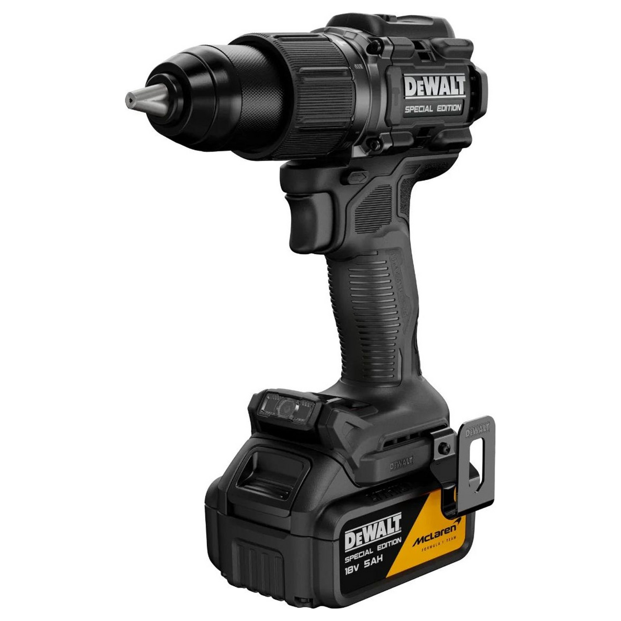 DCD86MP2KT-QW - Slagboormachine DeWalt DCD86MP2KT-QW McLaren Special Edition 18V 5Ah - Afbeelding 2