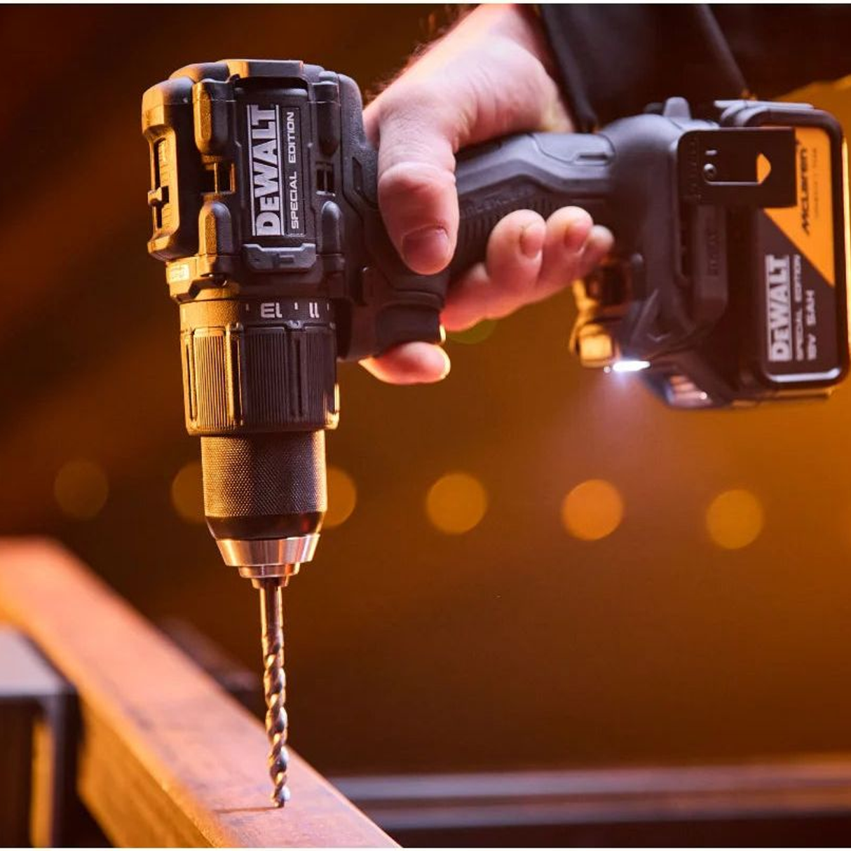 DCD86MP2KT-QW - Slagboormachine DeWalt DCD86MP2KT-QW McLaren Special Edition 18V 5Ah - Afbeelding 9