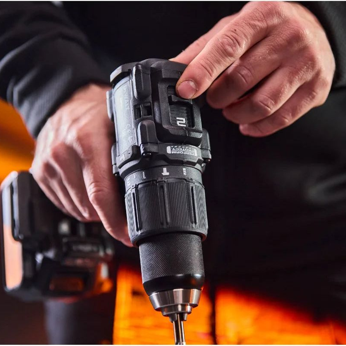 DCD86MP2KT-QW - Slagboormachine DeWalt DCD86MP2KT-QW McLaren Special Edition 18V 5Ah - Afbeelding 10