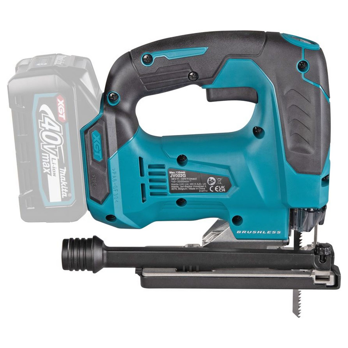 JV002GZ01 - Reciprocating Saw Makita JV002GZ01 40V - Afbeelding 6