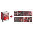 U05190632 - Winkelwagen USAG RACING 519 RS6/4MM met 495 MC Assortiment
