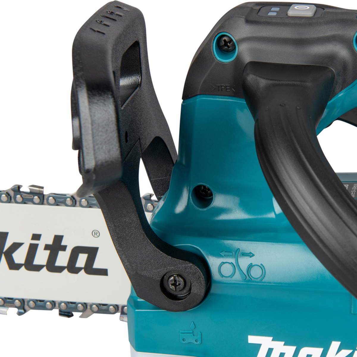 DUC258Z - Elektrische kettingzaag met bovenhandgreep Makita DUC258Z 18V - Afbeelding 12