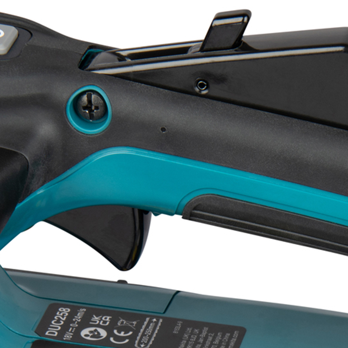 DUC258Z - Elektrische kettingzaag met bovenhandgreep Makita DUC258Z 18V - Afbeelding 14