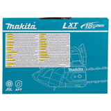 DUC258Z - Elektrische kettingzaag met bovenhandgreep Makita DUC258Z 18V - Afbeelding 22