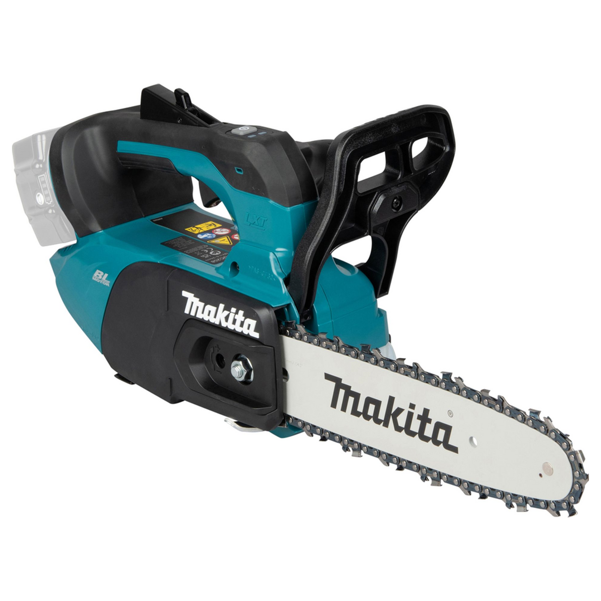DUC258Z - Elektrische kettingzaag met bovenhandgreep Makita DUC258Z 18V - Afbeelding 3