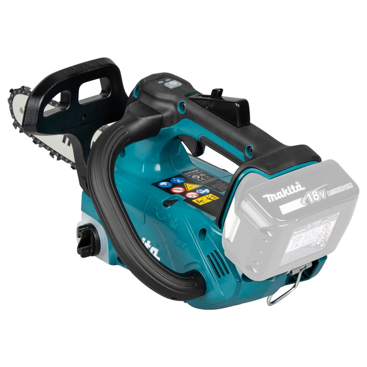 DUC258Z - Elektrische kettingzaag met bovenhandgreep Makita DUC258Z 18V - Afbeelding 7