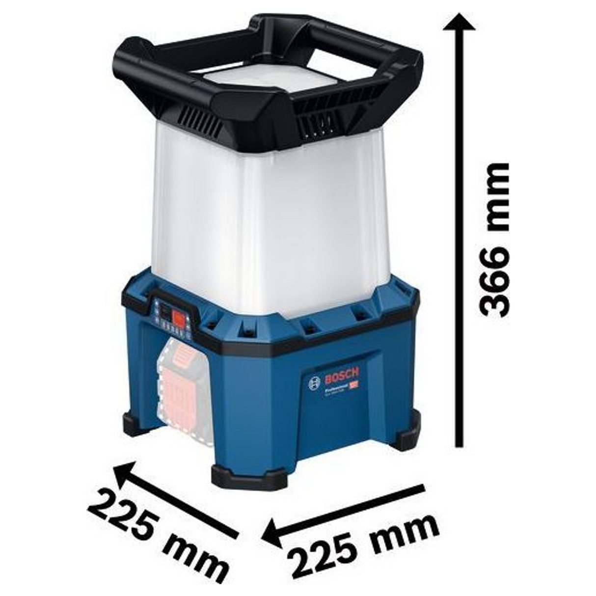 06014A5000 - Bouwplaatslamp Bosch GLA 18VH-7500 PRO 18V - Afbeelding 22