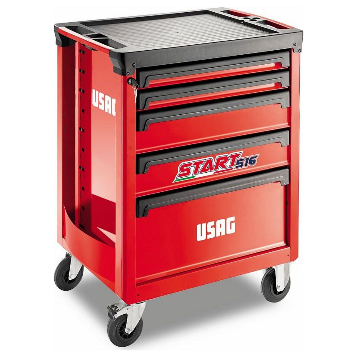U05160105 - Carrello Porta Utensili USAG START 516 ST5V 5 Cassetti