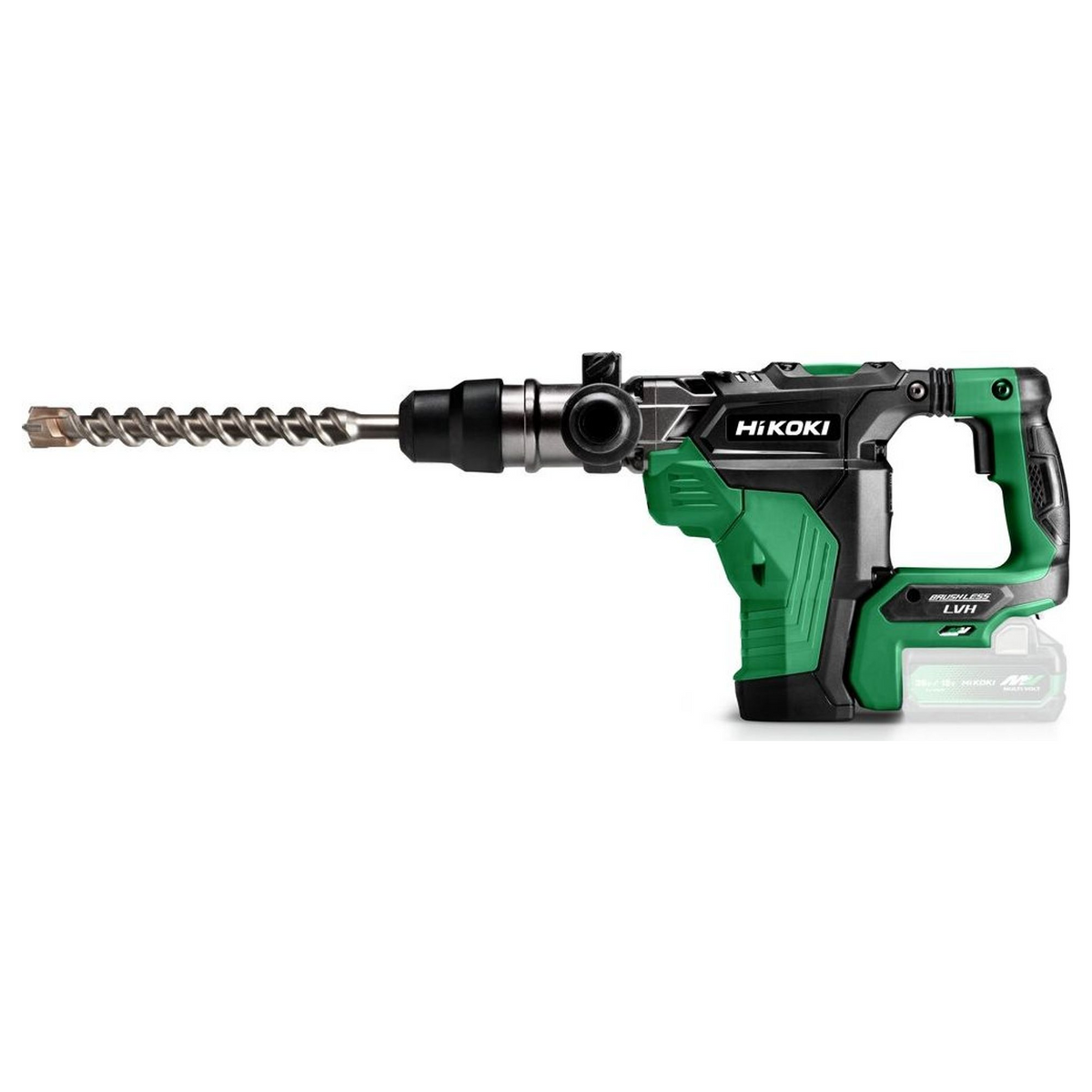 DH36DMAW2Z - Accu-aangedreven klopboormachine HiKOKI DH36DMAW2Z SDS-Max 36V 7.1J