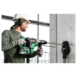 DH36DMAW2Z - Accu-aangedreven klopboormachine HiKOKI DH36DMAW2Z SDS-Max 36V 7.1J - Afbeelding 4
