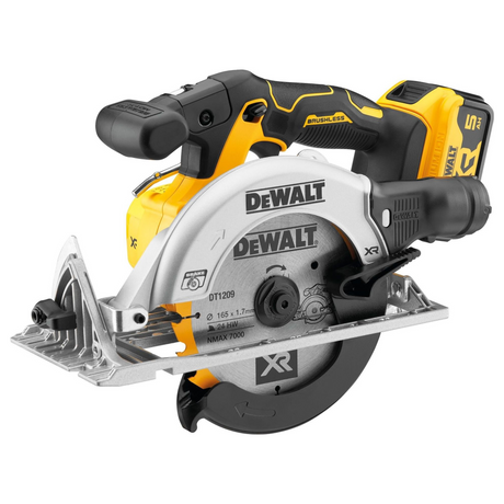 DCS565P2-QW - Cirkelzaag Dewalt DCS565P2-QW 18V 5Ah