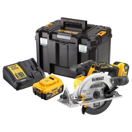DCS565P2-QW - Cirkelzaag Dewalt DCS565P2-QW 18V 5Ah - Afbeelding 10