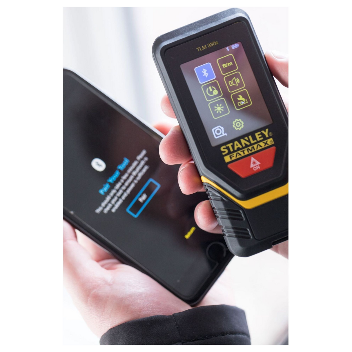 STHT1-77140 - Lasermeter Stanley STHT1-77140 TLM 330 Bluetooth - Afbeelding 5