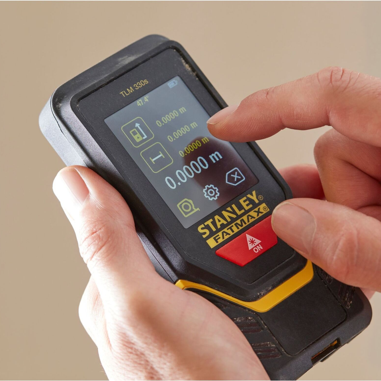 STHT1-77140 - Lasermeter Stanley STHT1-77140 TLM 330 Bluetooth - Afbeelding 7