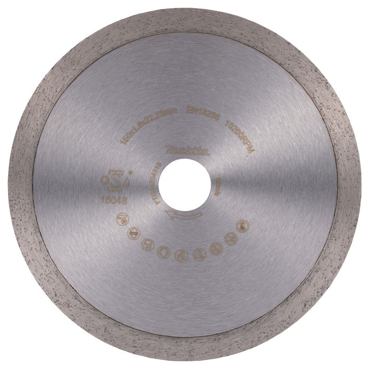 D-80232 - Diamantschijf Makita D-80232 150mm Doorlopende Kroon - Afbeelding 3