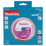 D-80232 - Diamantschijf Makita D-80232 150mm doorlopende kroon - Afbeelding 4