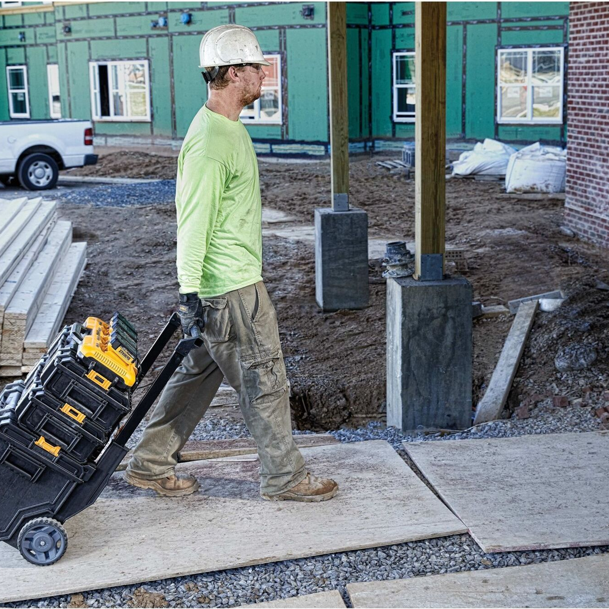 DCB104-QW - Batterijlader Dewalt DCB104-QW 8Ah - Afbeelding 6