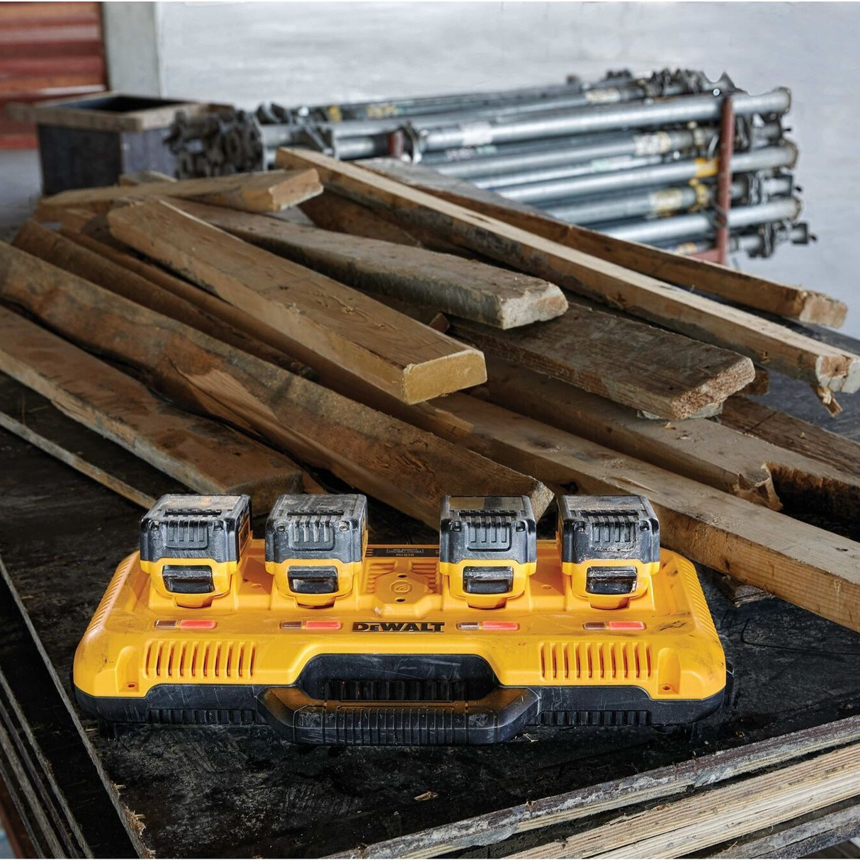 DCB104-QW - Batterijlader Dewalt DCB104-QW 8Ah - Afbeelding 9