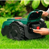 06008E1001 - Robotgrasmaaier Bosch VISIMOW 18V-100 Alleen behuizing - Afbeelding 6