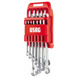 U02851746 - Set van 12 combinatiesleutels USAG 285 J/DS12 8-19mm