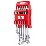 U02851746 - Set van 12 combinatiesleutels USAG 285 J/DS12 8-19mm