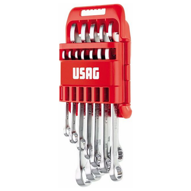 U02851746 - Set van 12 combinatiesleutels USAG 285 J/DS12 8-19mm