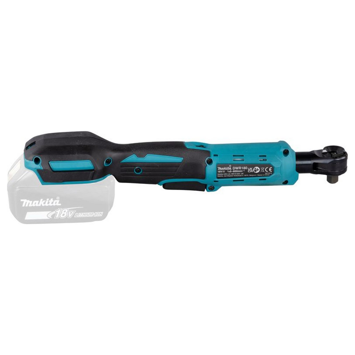 DWR180ZJ - Ratelsleutel Makita DWR180ZJ 18V - Afbeelding 6