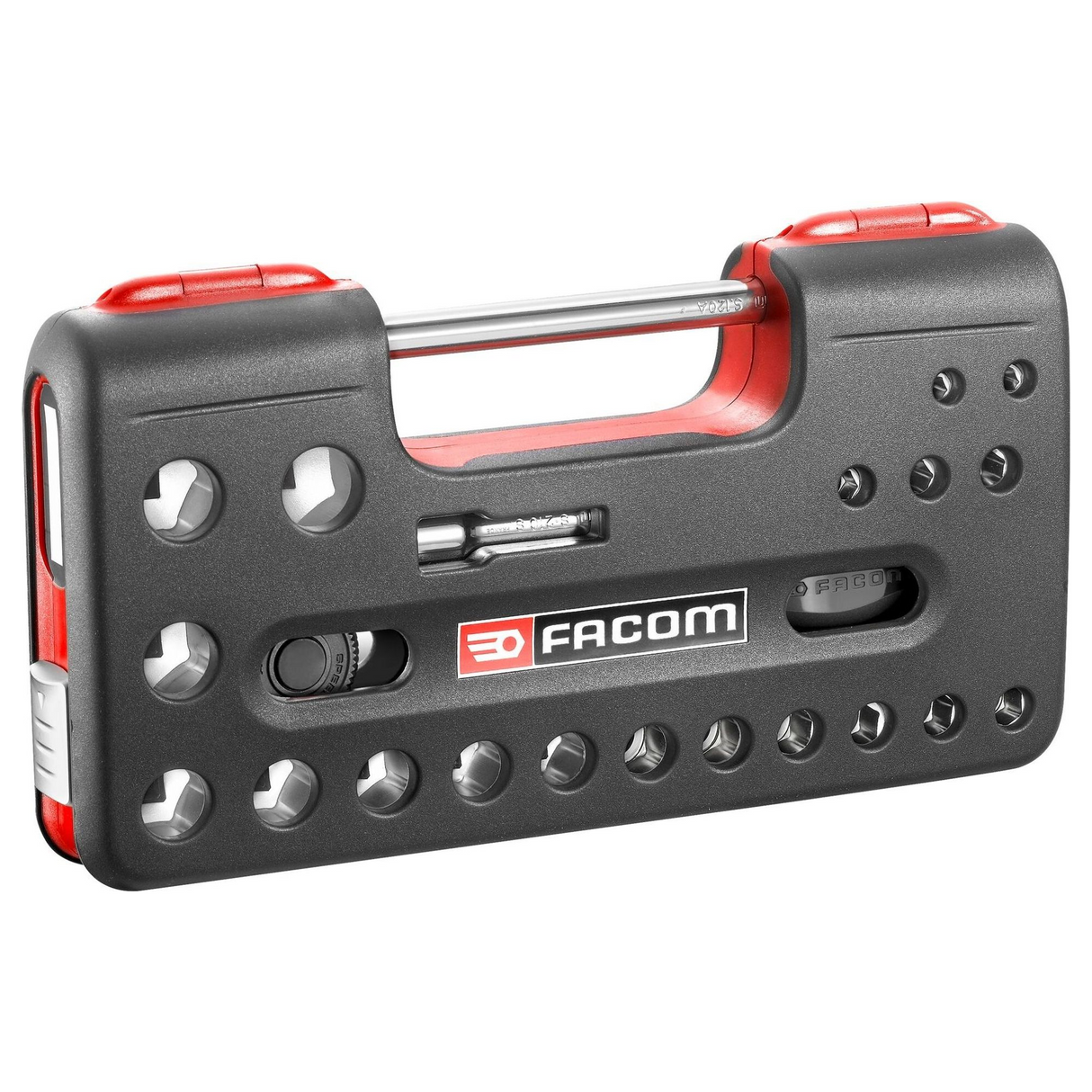 S.360DBOX4PB - Facom S.360DBOX4PB 1/2" dopsleutelset met ratel (22 stuks) - Afbeelding 2