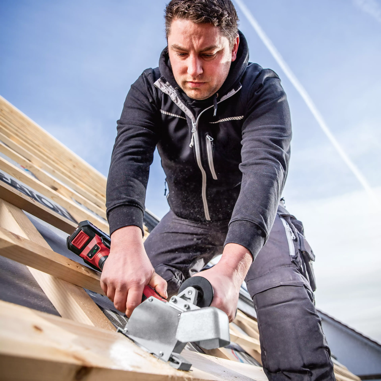 521582 - Fresatrice Flex RFE 40 18V per Scanalature Supporti Grondaia - Immagine 4