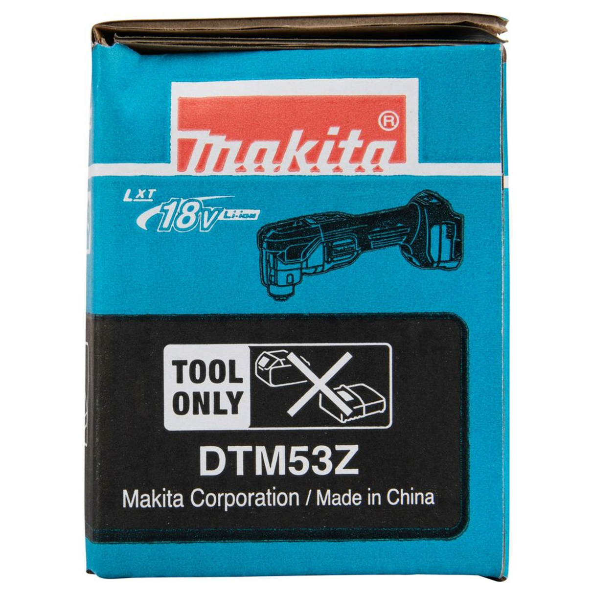 DTM53Z - Multifunctioneel gereedschap Makita DTM53Z 18V - Afbeelding 19