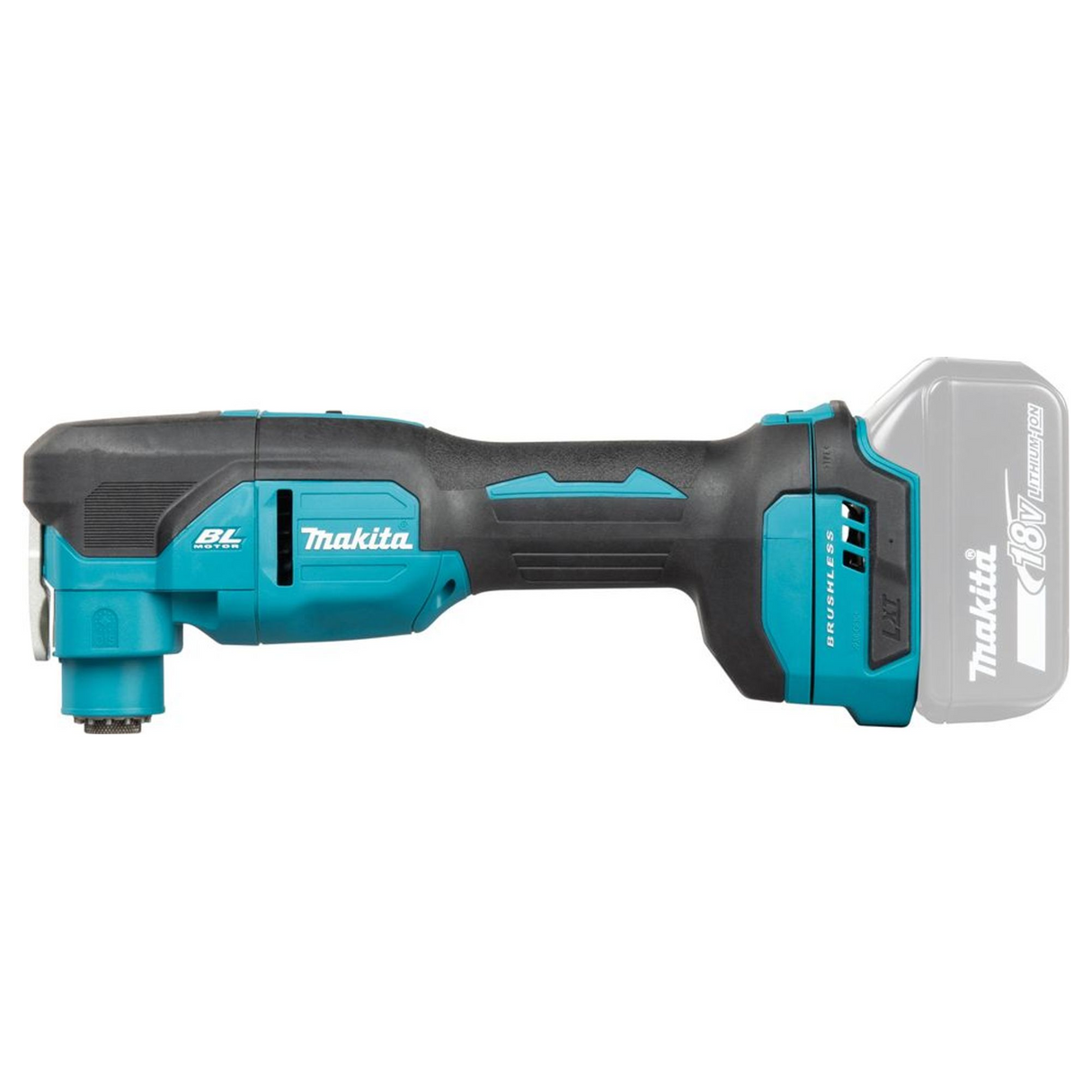 DTM53Z - Multifunctioneel gereedschap Makita DTM53Z 18V - Afbeelding 9
