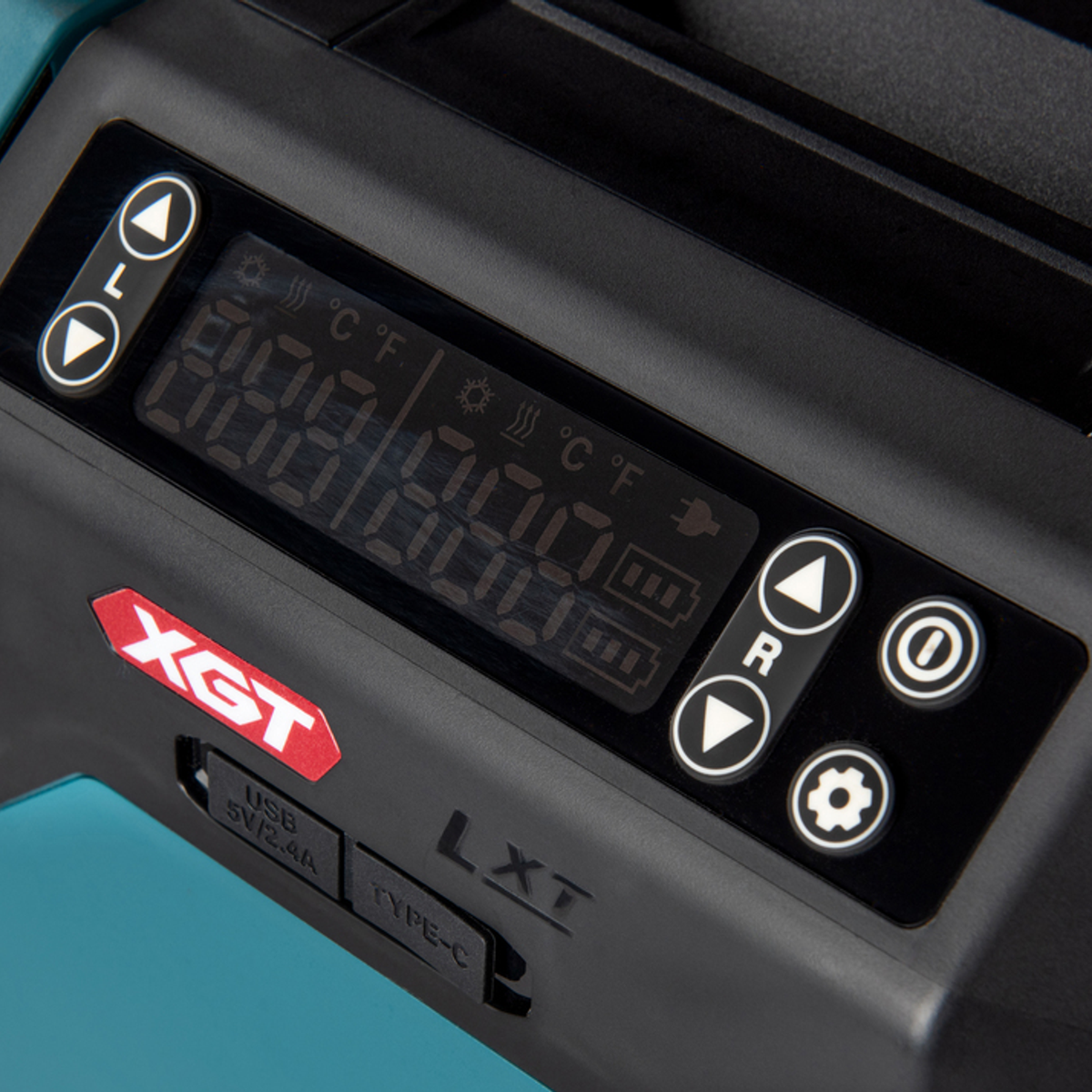 CW006GZ - Draagbare thermische box Makita CW006GZ XGT/LXT 18V/40V 23L - Afbeelding 11