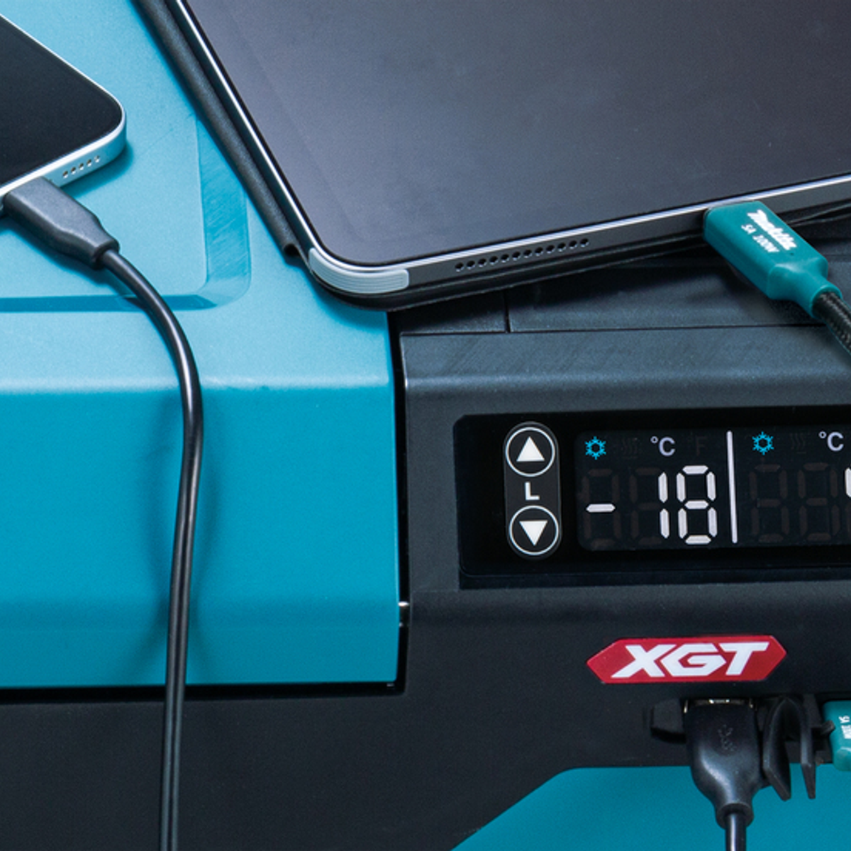 CW006GZ - Draagbare thermische box Makita CW006GZ XGT/LXT 18V/40V 23L - Afbeelding 23